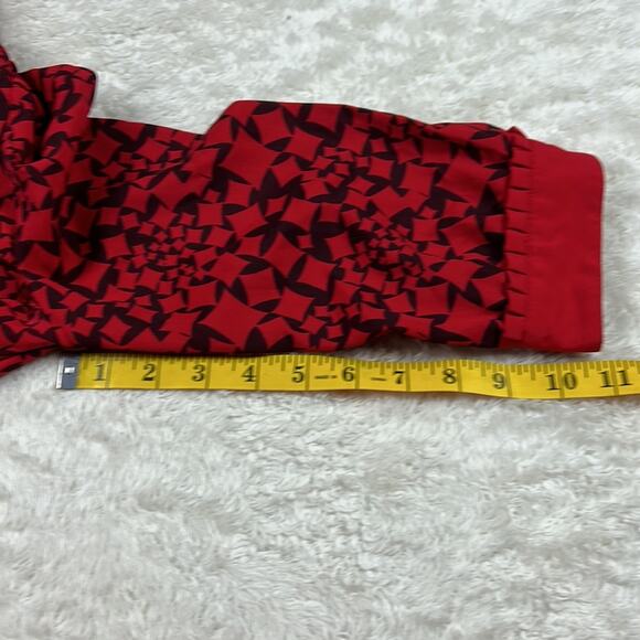 Cooperative Urban Outfitters diamond print mini shirt dress, size small - Picture 7 of 10